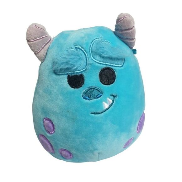 Squishmallows Sully Disney Pixar 6.5" Soft Plush KellyToy Toy Stuffed NWOT - Picture 3 of 7